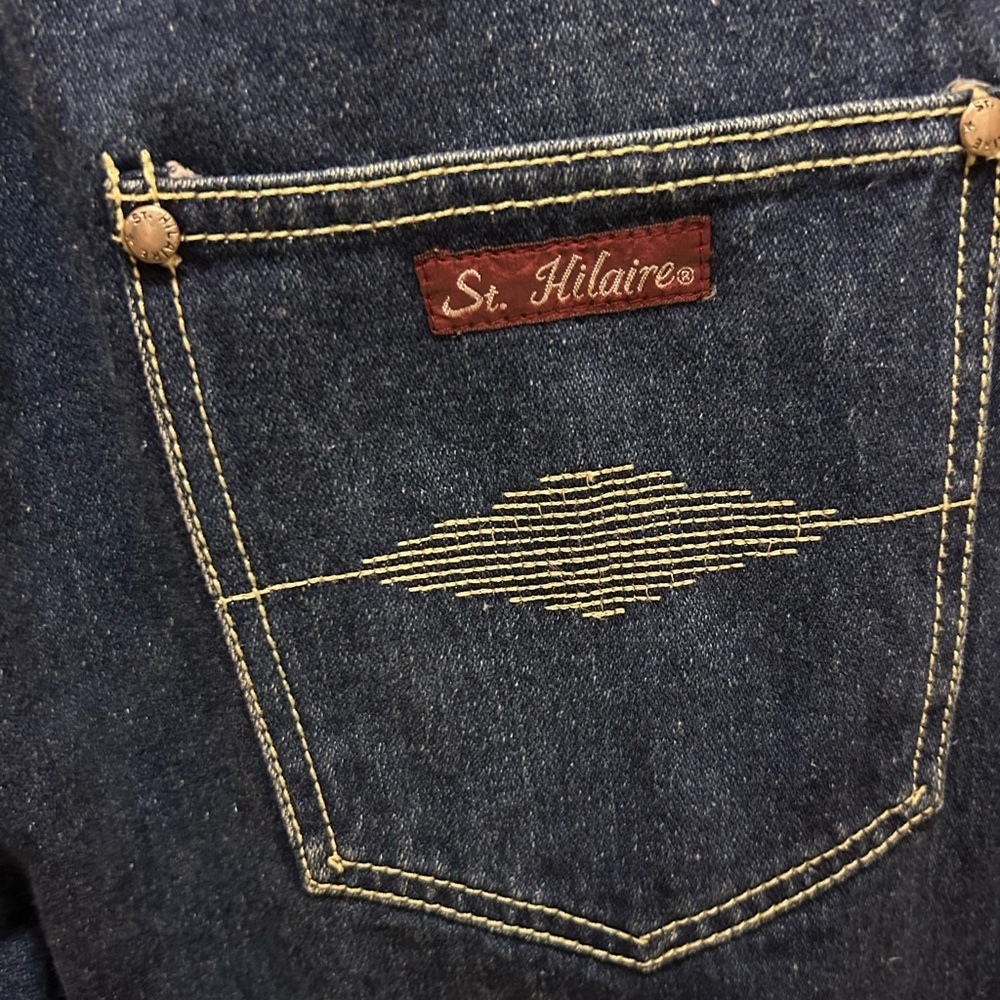 Saint Hilaire Jeans Sz 34/35 - Picture 6 of 12